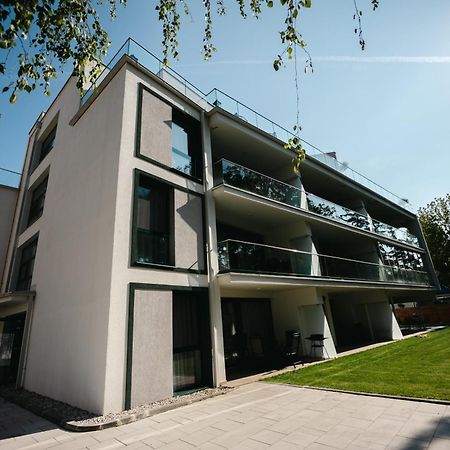 Villa Bauhaus Penthouse Wellness Apartman 希欧福克 外观 照片