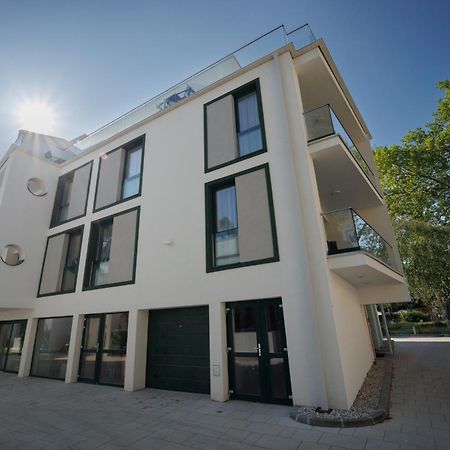 Villa Bauhaus Penthouse Wellness Apartman 希欧福克 外观 照片