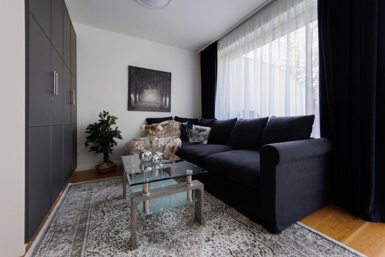 Villa Bauhaus Penthouse Wellness Apartman 希欧福克 外观 照片