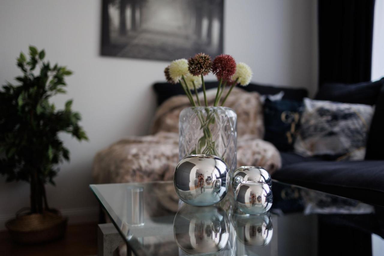Villa Bauhaus Penthouse Wellness Apartman 希欧福克 外观 照片