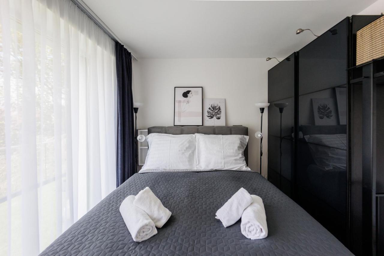 Villa Bauhaus Penthouse Wellness Apartman 希欧福克 外观 照片