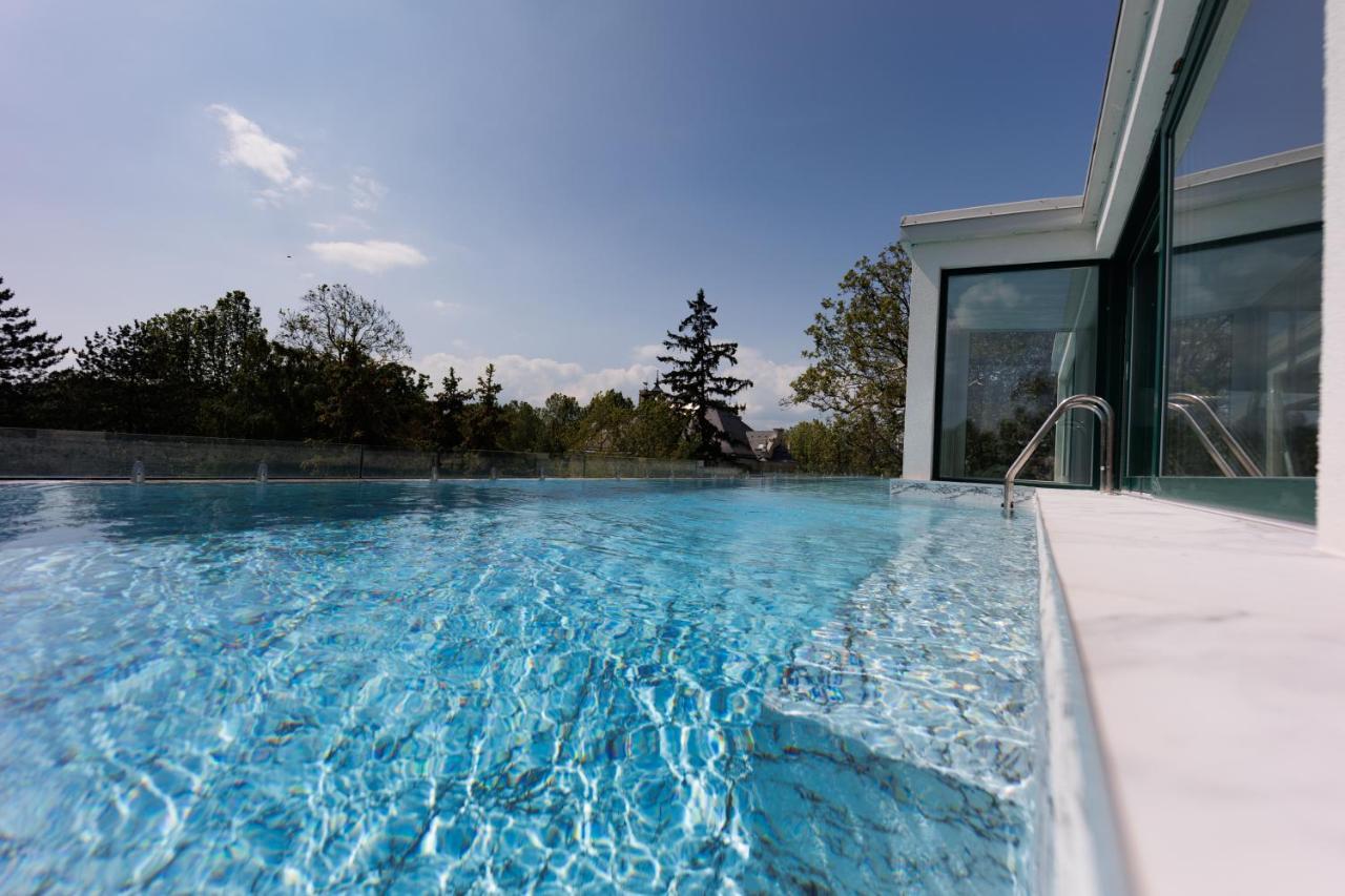 Villa Bauhaus Penthouse Wellness Apartman 希欧福克 外观 照片